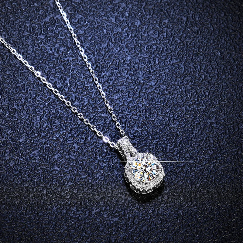 2 Karat Necklace (Moissanite Youbai Level)