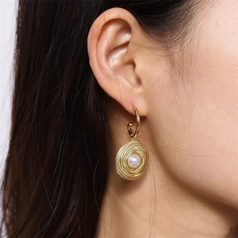 Gold|Earrings