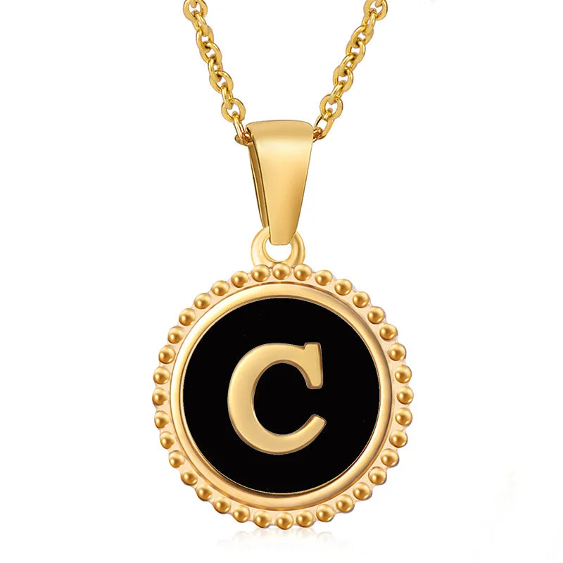 (Including Chain) Black C