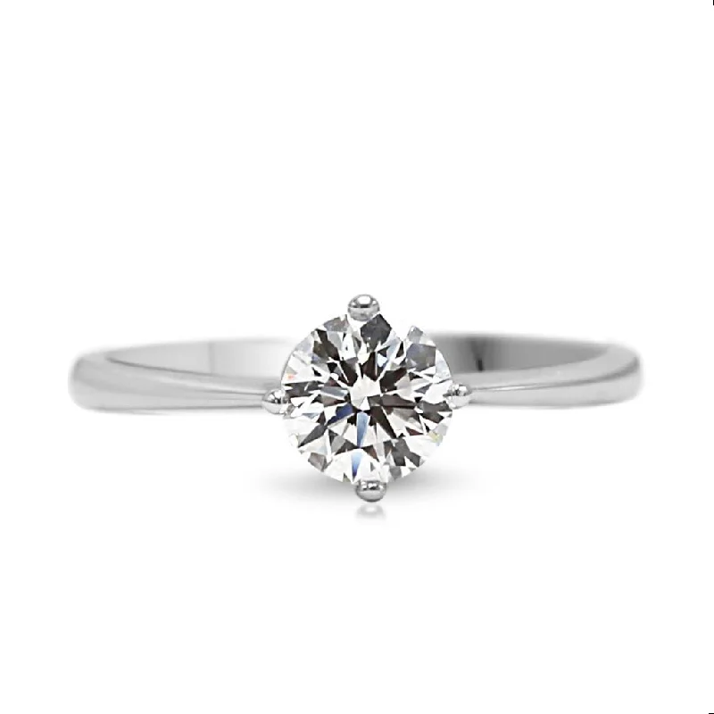 Infinity Rings-GIA Certificated 0.50ct Solitaire Diamond Ring