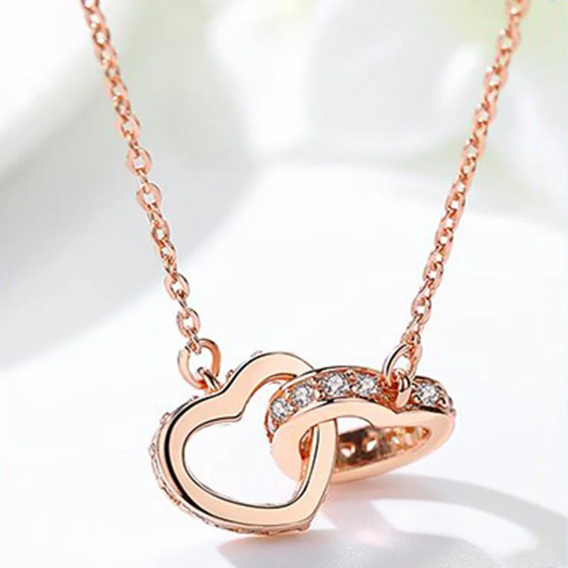 Rose Gold (with Chain)