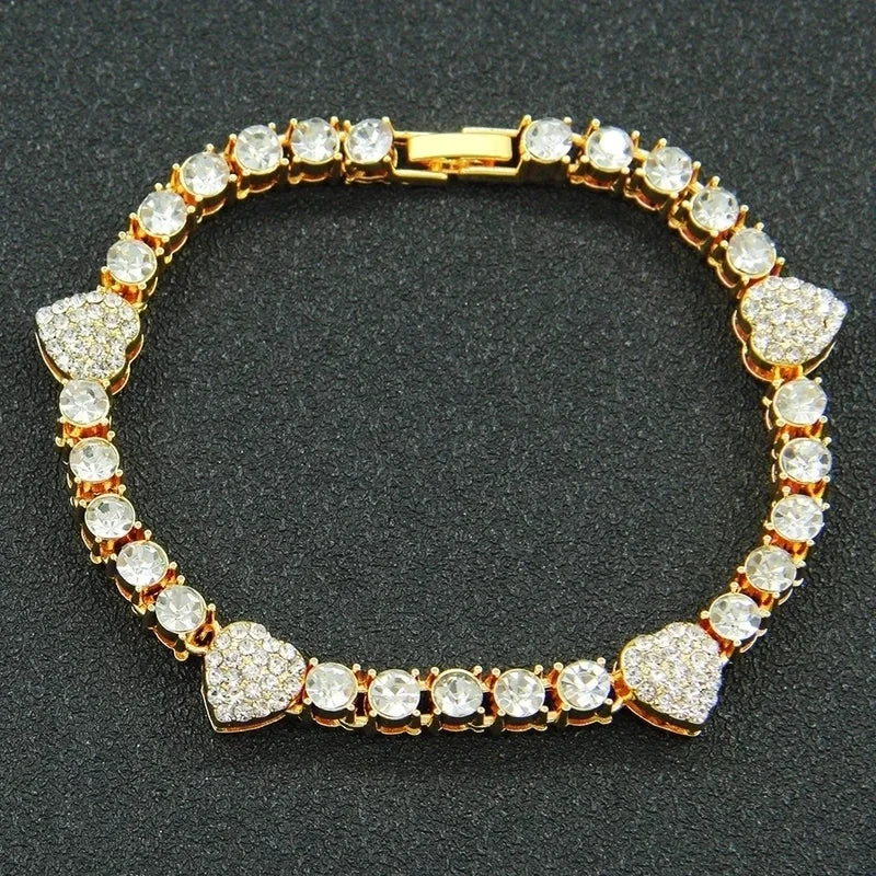 Gold Bracelet-8inch