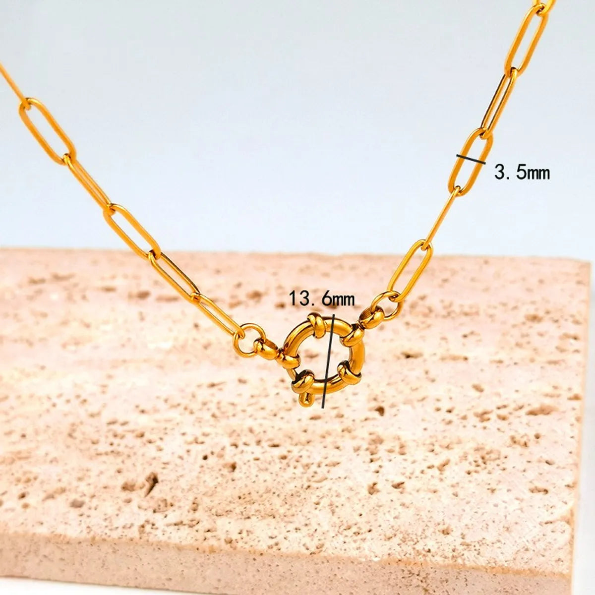 Clip Chain Gold