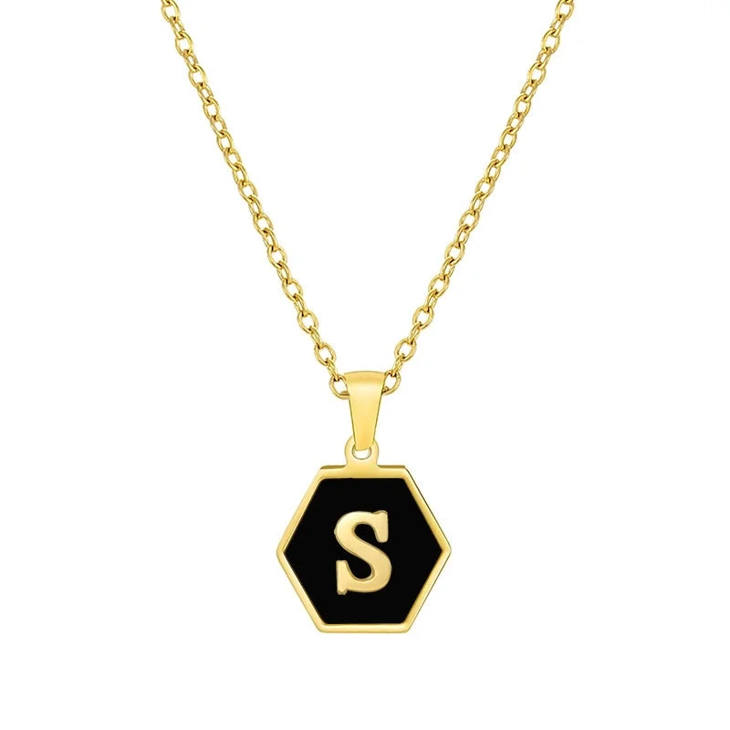 Black S (Including Chain)