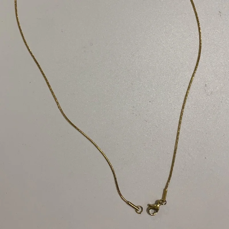 Snake Chain Elegant Gold