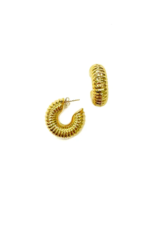 Spring Earrings-Brigerton | Gold Post