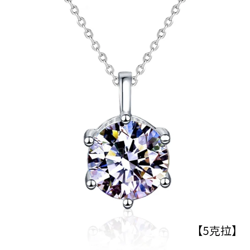 5 Karat Moissanite