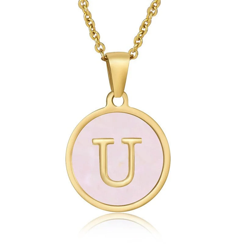 Gold U [with Chain]]