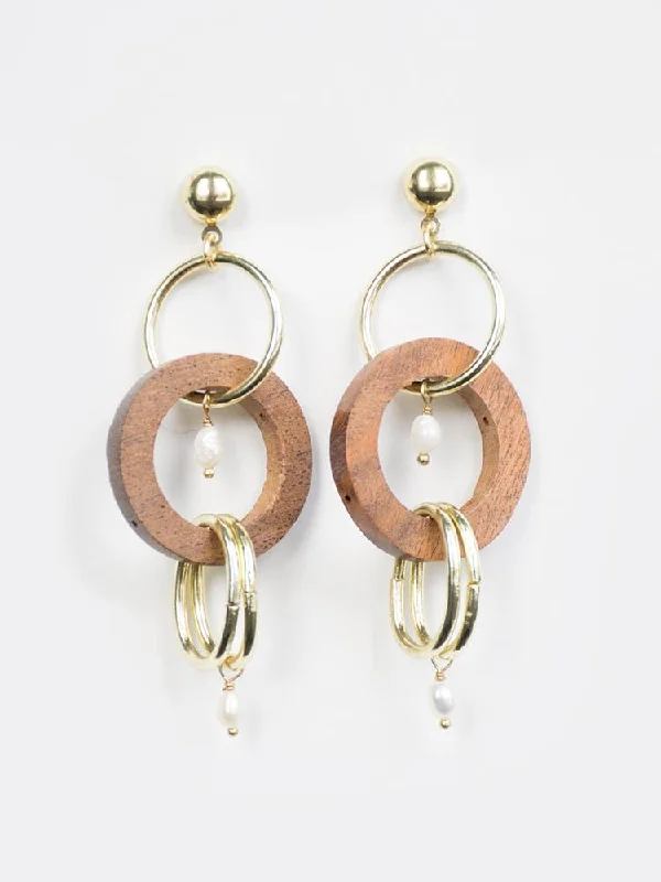 Jewelry Earrings-Indali Earrings - Gold