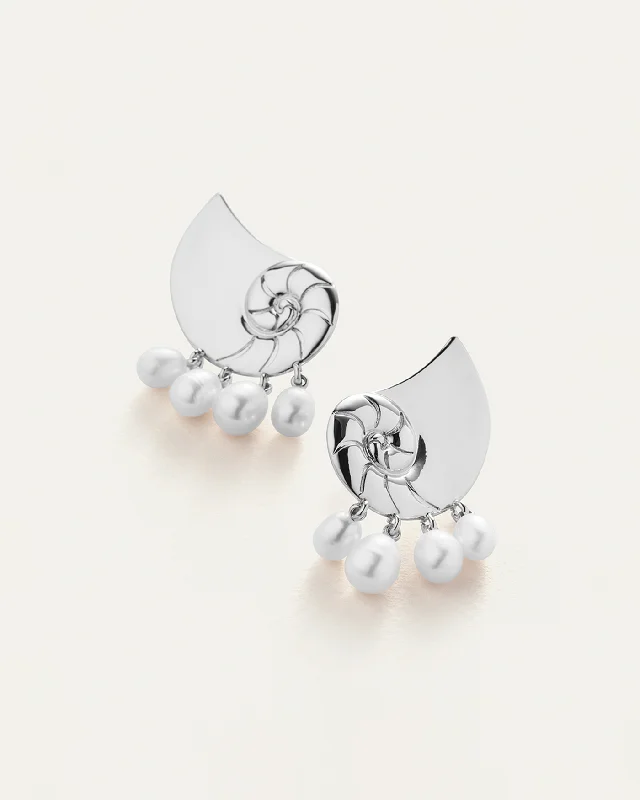 Luxury Stud Earrings for Women-Lucille Climber Earrings