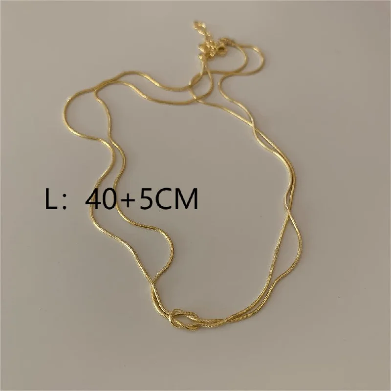 Necklace Gold