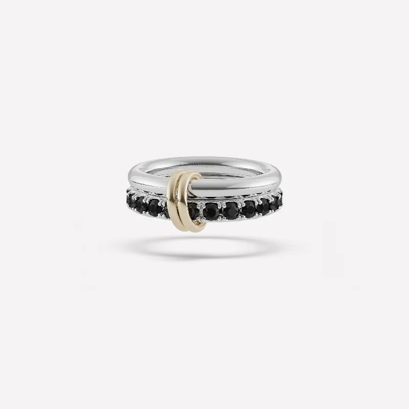 Birthstone Rings-Enzo SG Noir