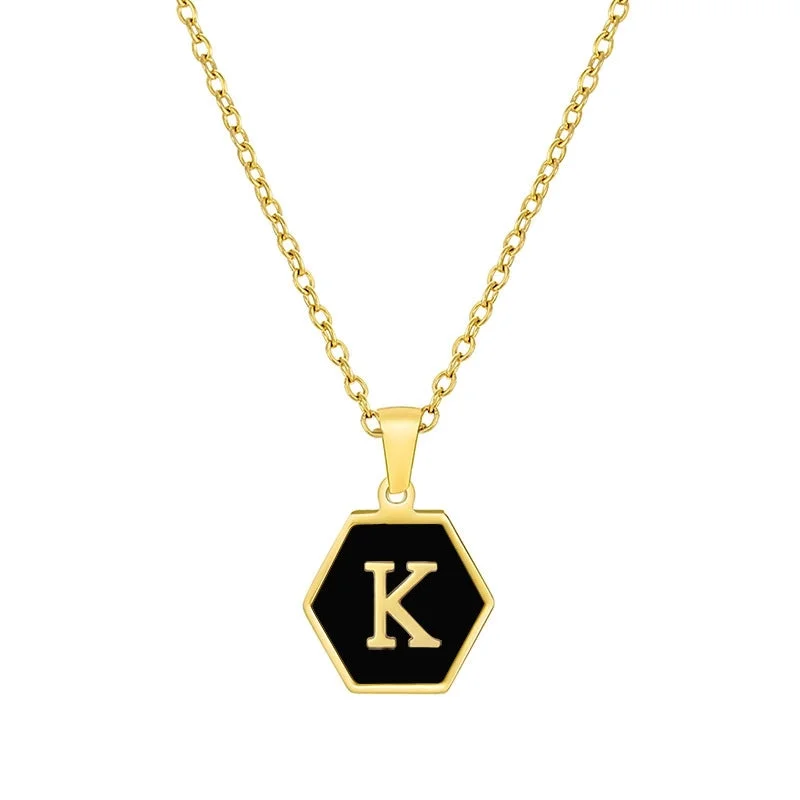 Black K (Including Chain)