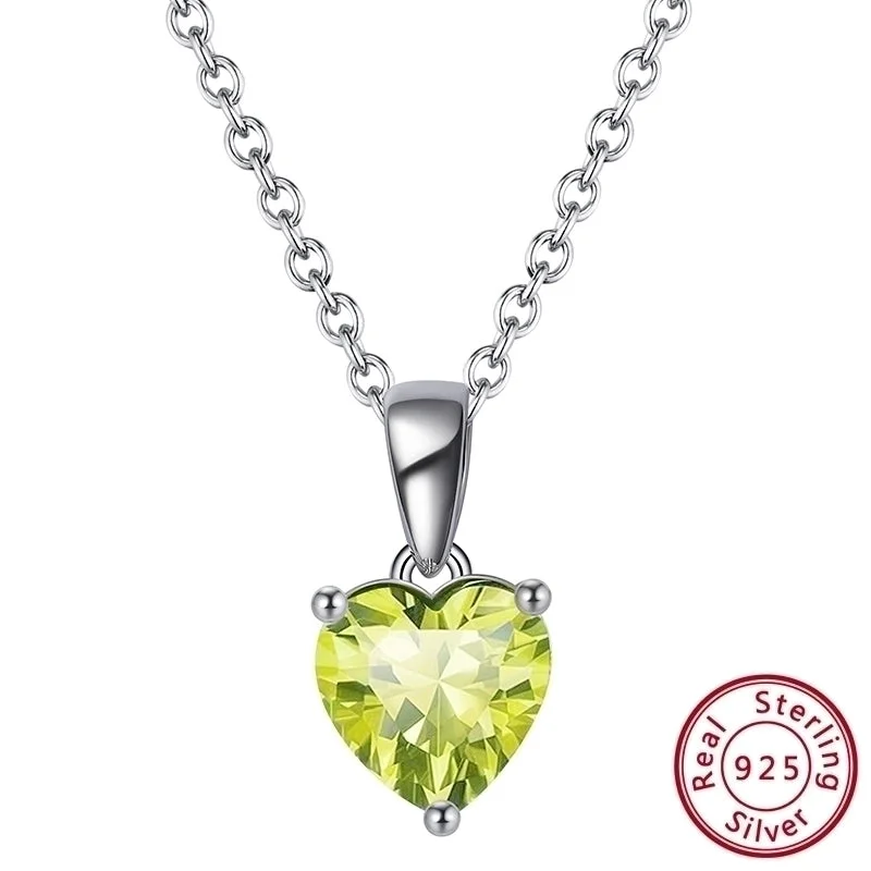 August: Apple Green|925 Silver