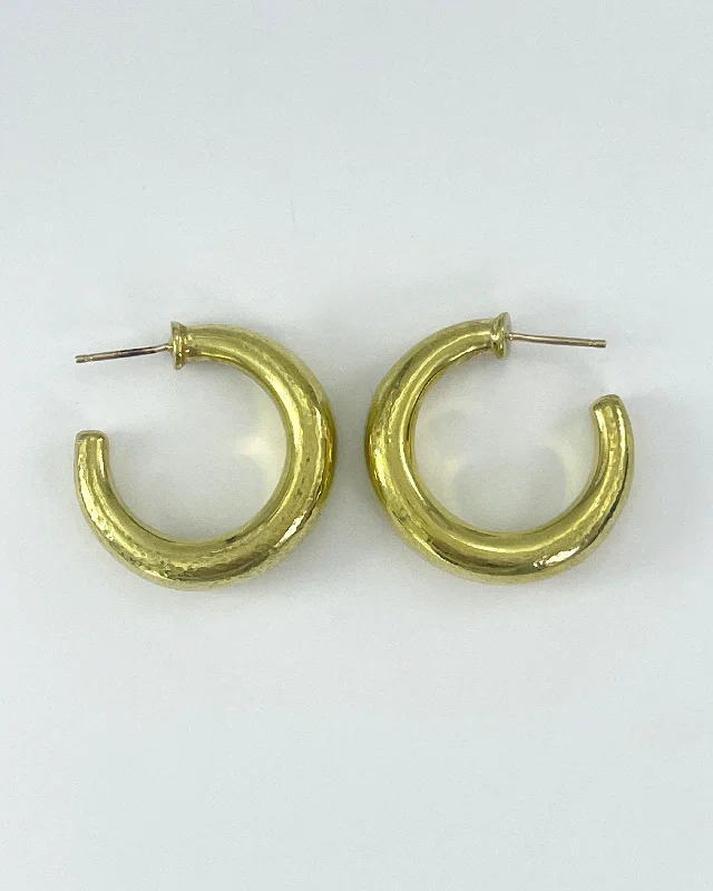 Elegant Hoop Earrings-Vaubel Designs Small Hoop Earrings