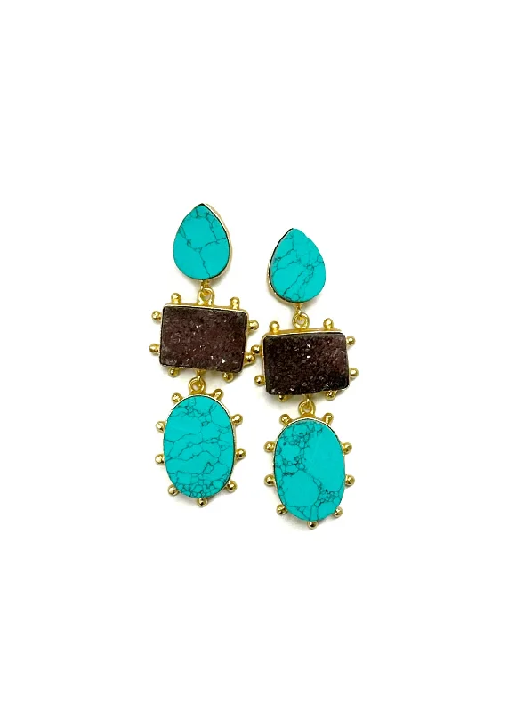 Classic Earrings-Morrisette