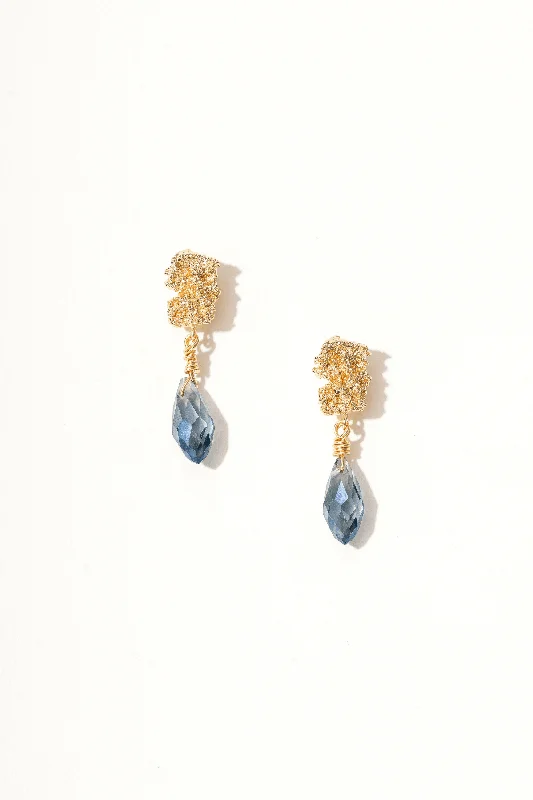 Unique Stud Earrings-Marseille Crystal Drop Earrings