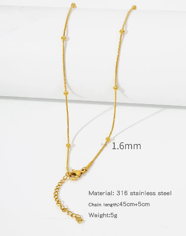 HC0022G1645 Round Snake Clamp Bead Chain