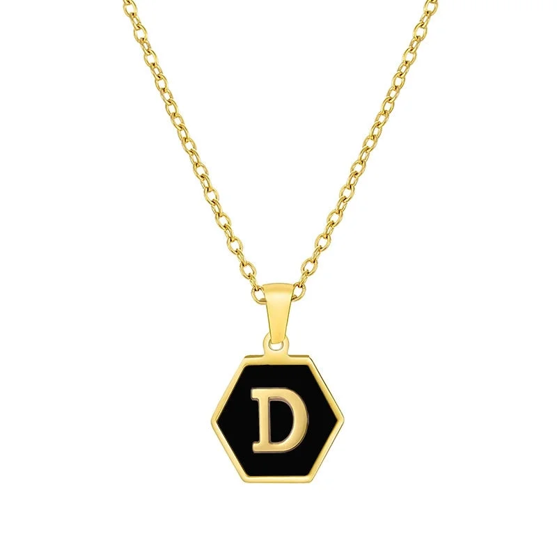 Black D (Including Chain)