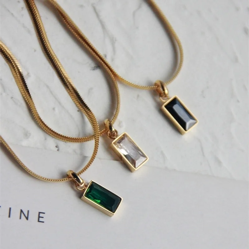 One-Of-A-Kind Necklaces-Gold Plated