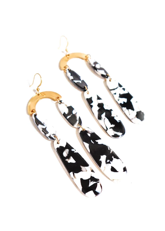 Clip-On Hoop Earrings-DORIAN