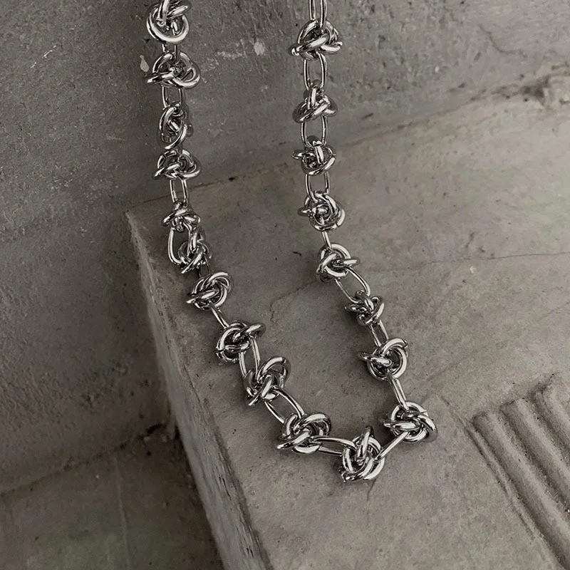 Silver Necklace