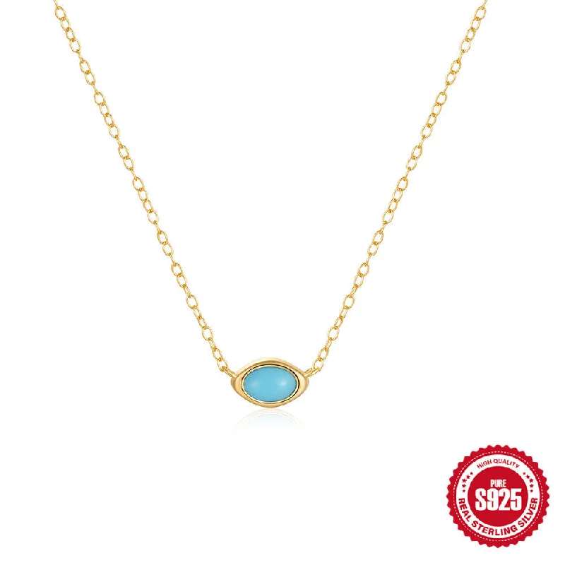 Gold-Turquoise