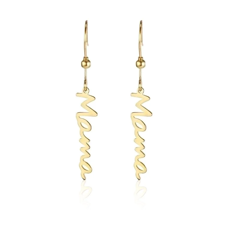 Le3151 Gold Earrings