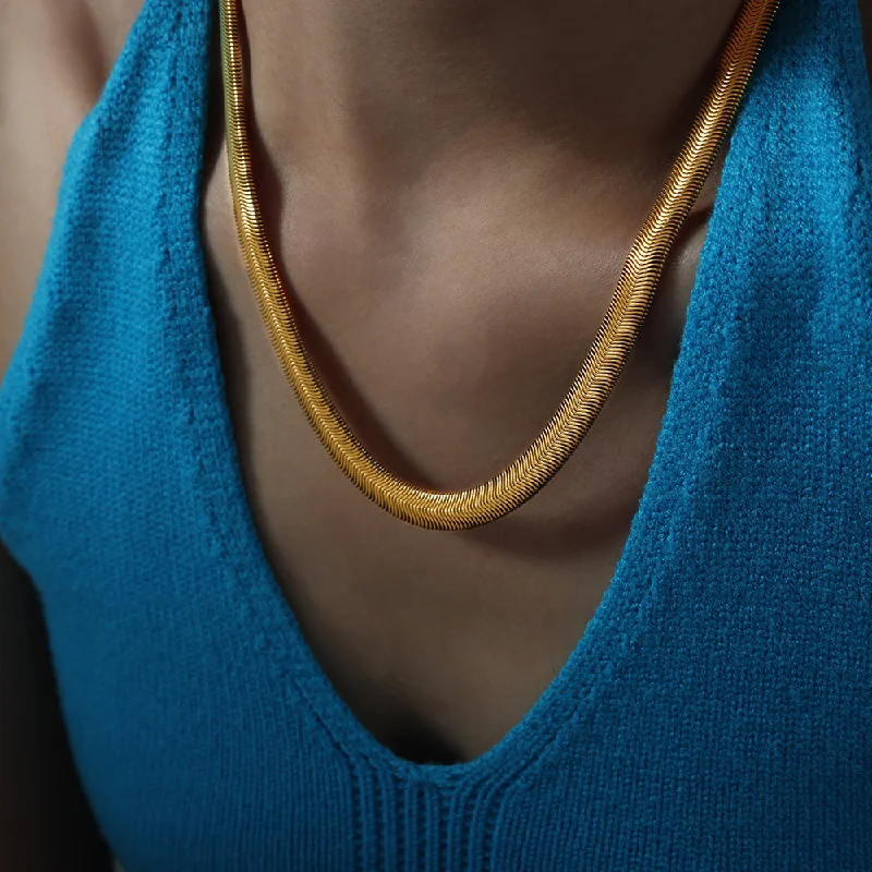 P319-Gold Necklace