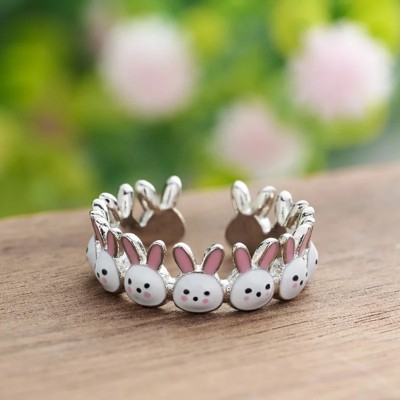 Women’s Promise Rings-Little Bunny Ring