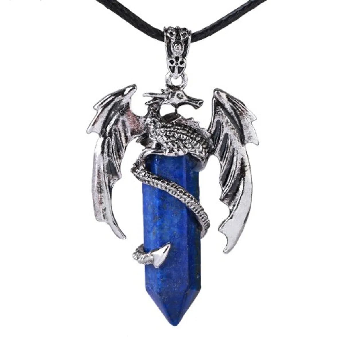 H012-Lapis Lazuli Necklace