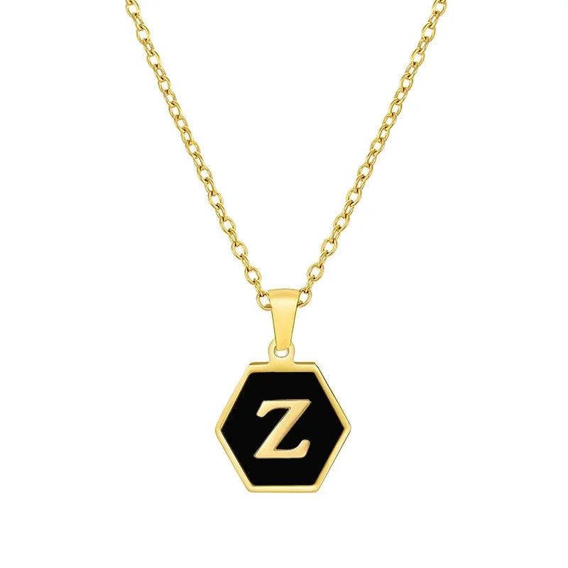 Black Z (Including Chain)