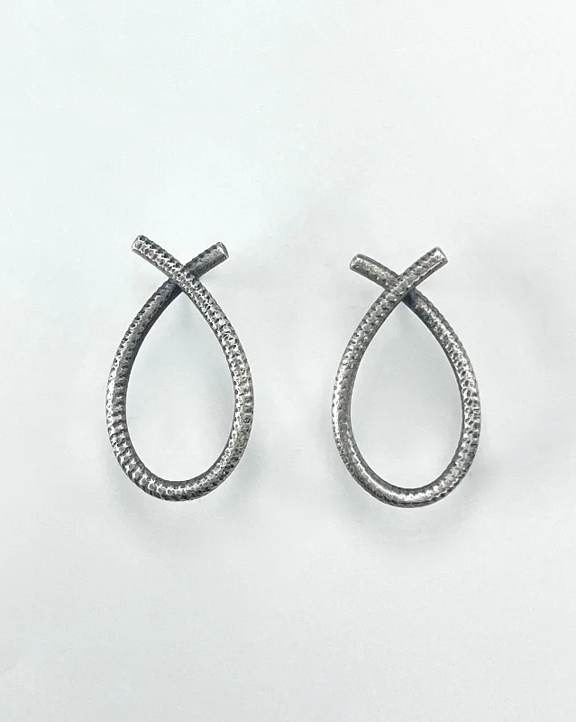 Casual Earrings-Lorelei Hamm Loops Earrings