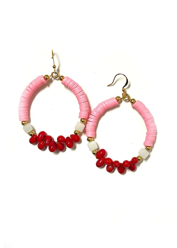 Antique Earrings-Carrington | Valentines Day