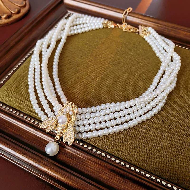 Necklace - White