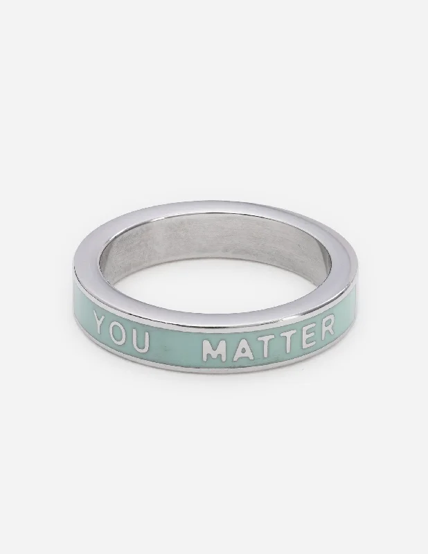 Custom Name Rings-You Matter Ring