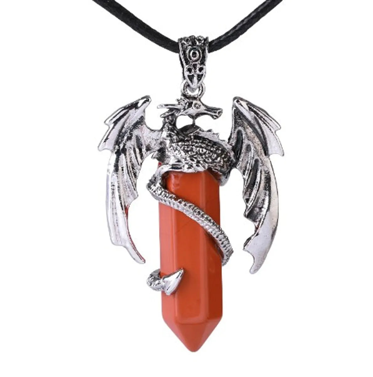 H012-Red Jasper Necklace