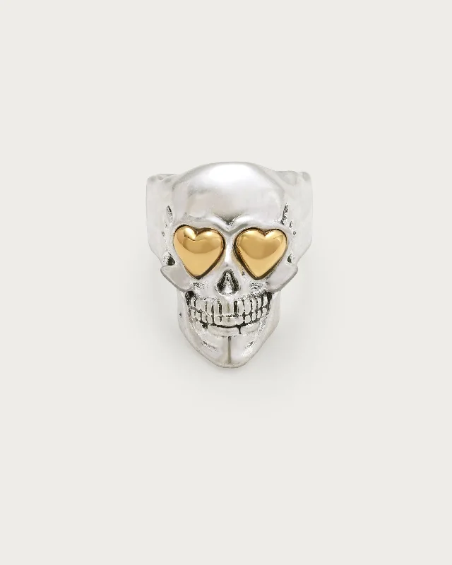 Statement Wedding Rings-Deadly Love Ring