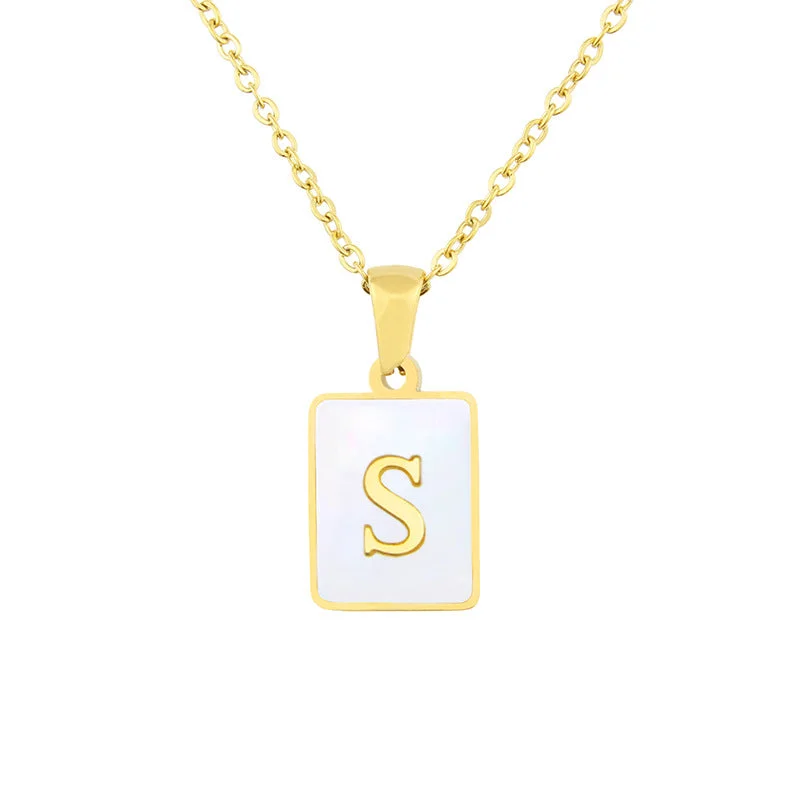 Letter S