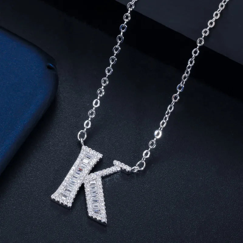 Letter K (with Chain)