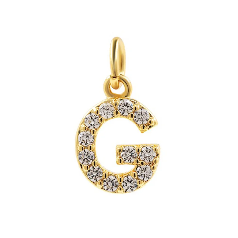 Single Letter Pendant G