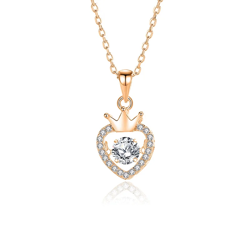 Zircon White Diamond Rose Gold