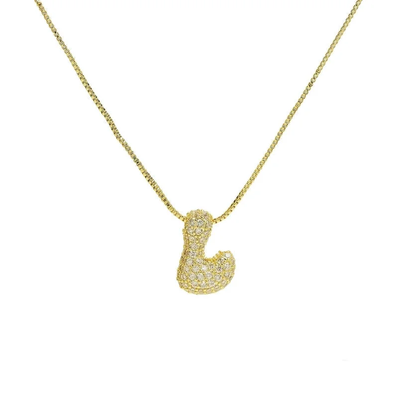 Gold Necklace L