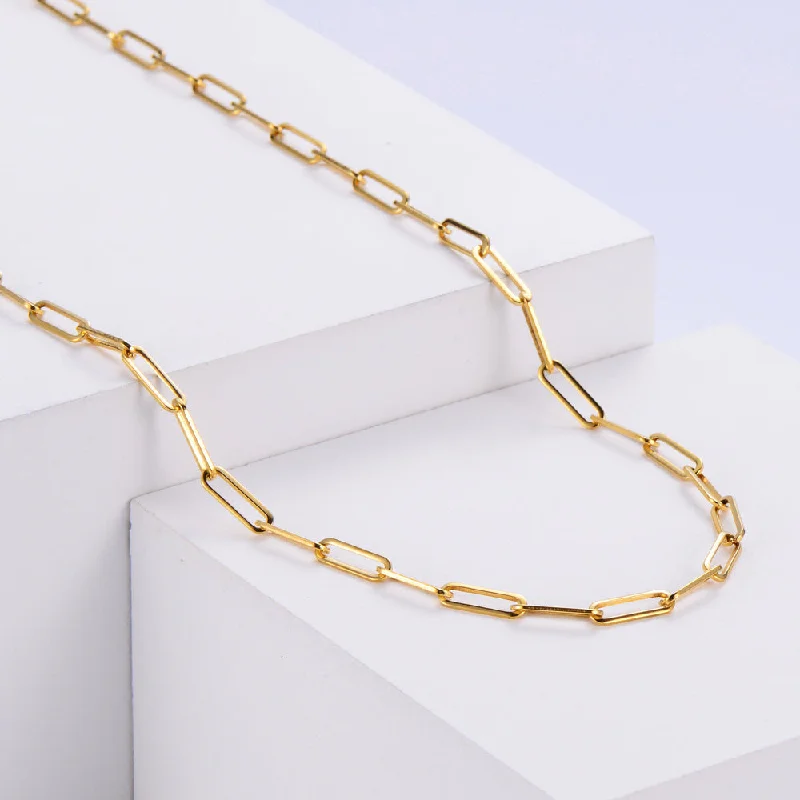 18K Gold, 4mm * 60cm