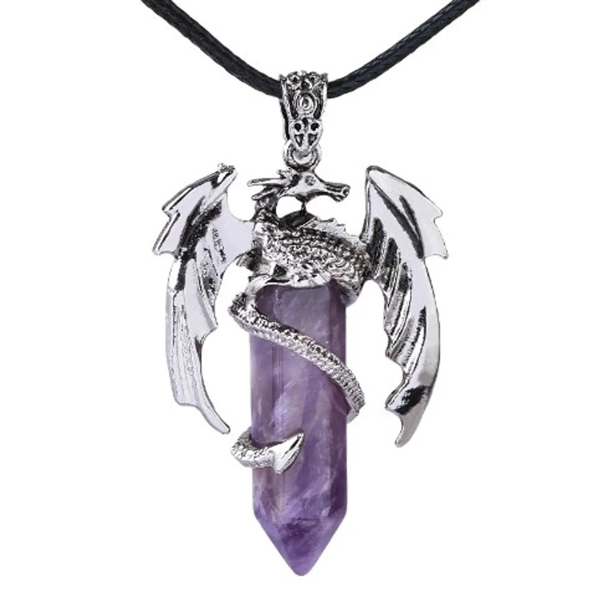 H012-Amethyst Necklace