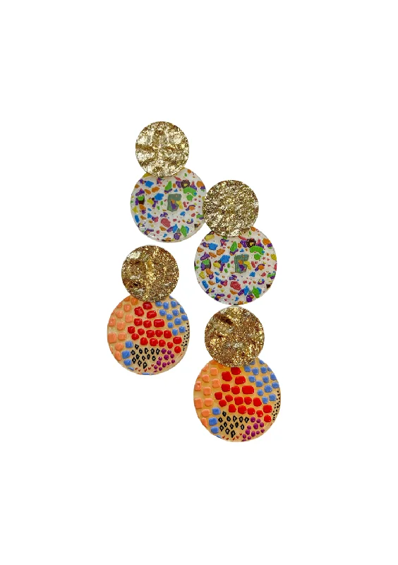 Fashionable Drop Earrings-Barnabas