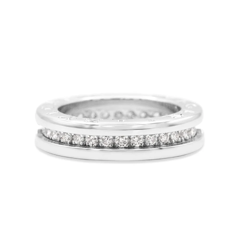 Luxury Rings-Bvlgari B.Zero 1 One-Band Diamond Ring Size 47