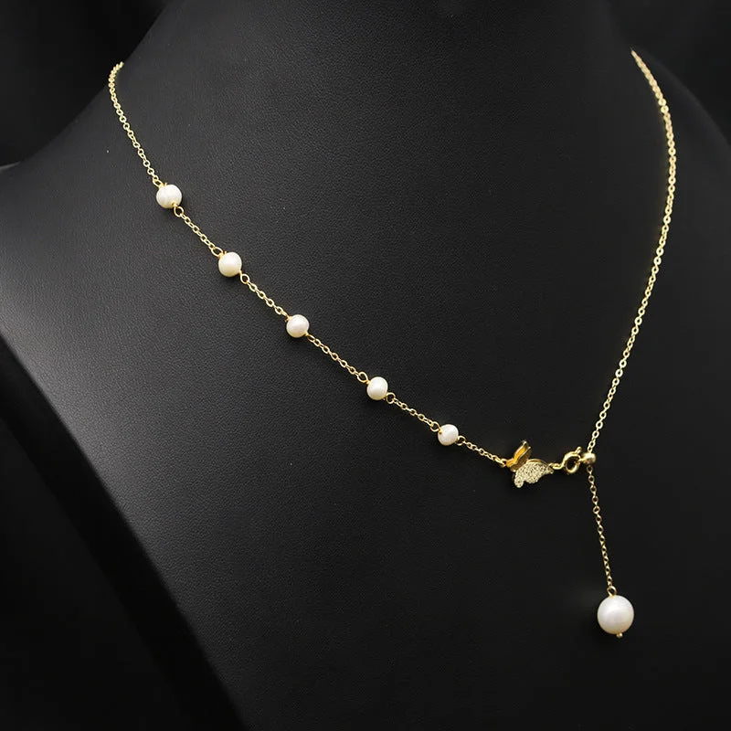 Adjustable Asymmetric Necklace