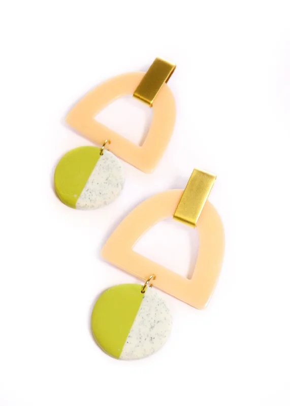 Colorful Hoop Earrings-Pax