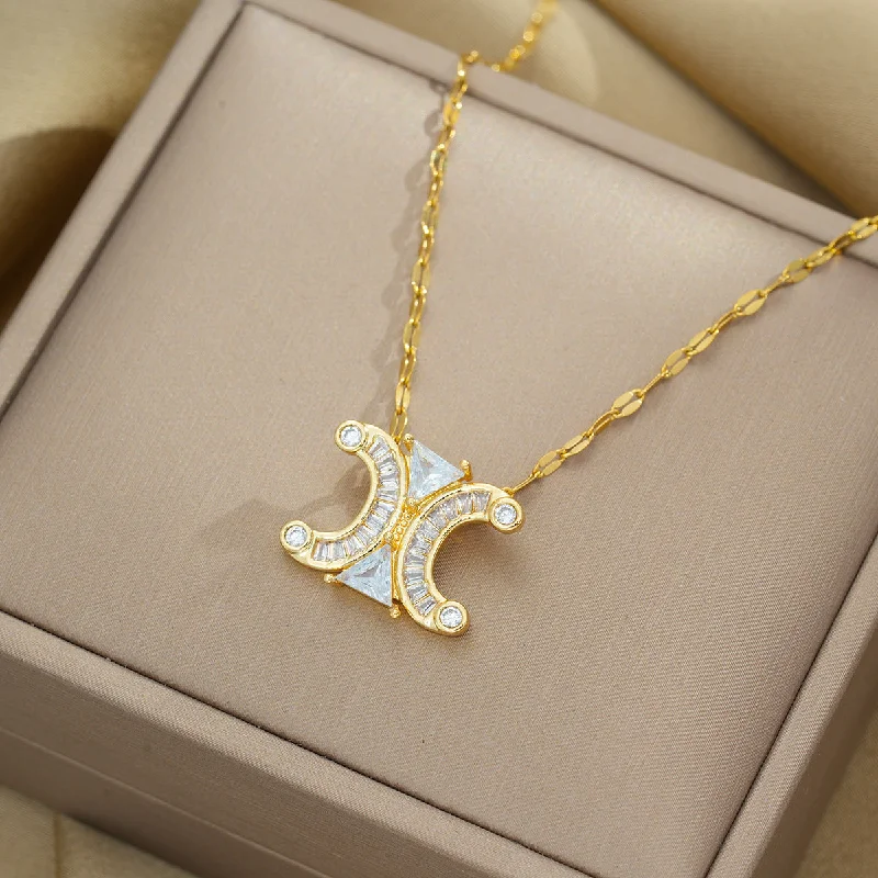 362 necklace gold